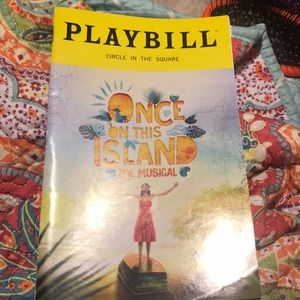 Once on this  Island play bill May 2018